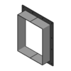 BL, BM, BH, BE - Outlet connector